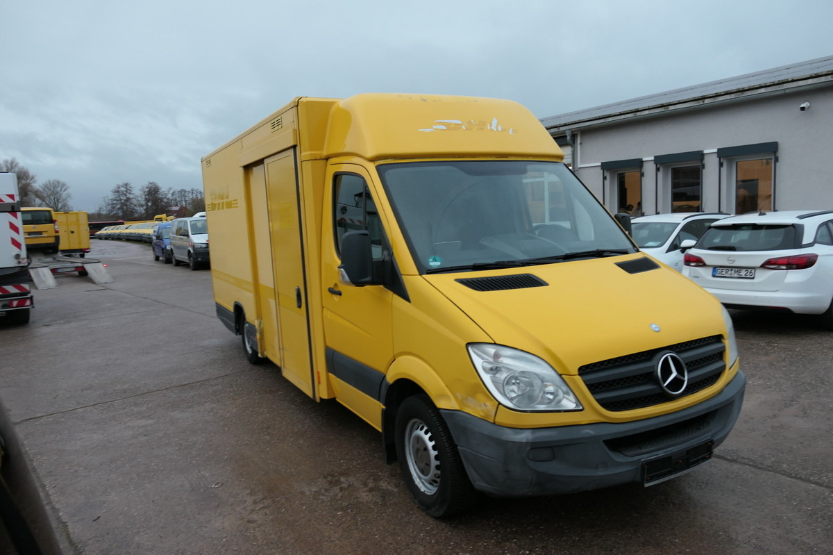 MERCEDES-BENZ SPRINTER 310 CDI MAXI EURO-5 KOFFER REGALE KAMER - Volymskåp: bild 2 MERCEDES-BENZ SPRINTER 310 CDI MAXI EURO-5 KOFFER REGALE KAMER - Volymskåp: bild 2