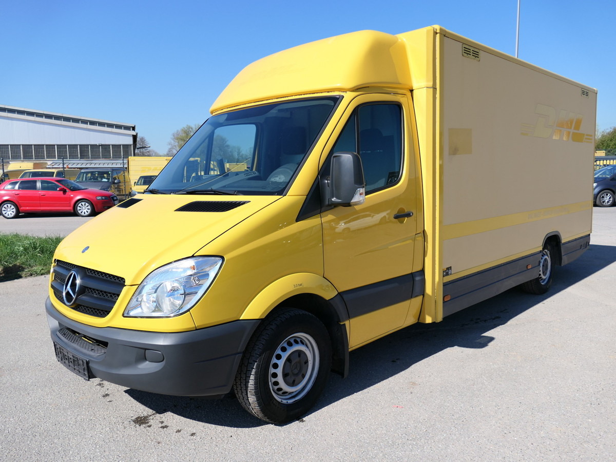 MERCEDES-BENZ SPRINTER 310 CDI MAXI EURO-5 KOFFER REGALE KAMER - Volymskåp: bild 2 MERCEDES-BENZ SPRINTER 310 CDI MAXI EURO-5 KOFFER REGALE KAMER - Volymskåp: bild 2