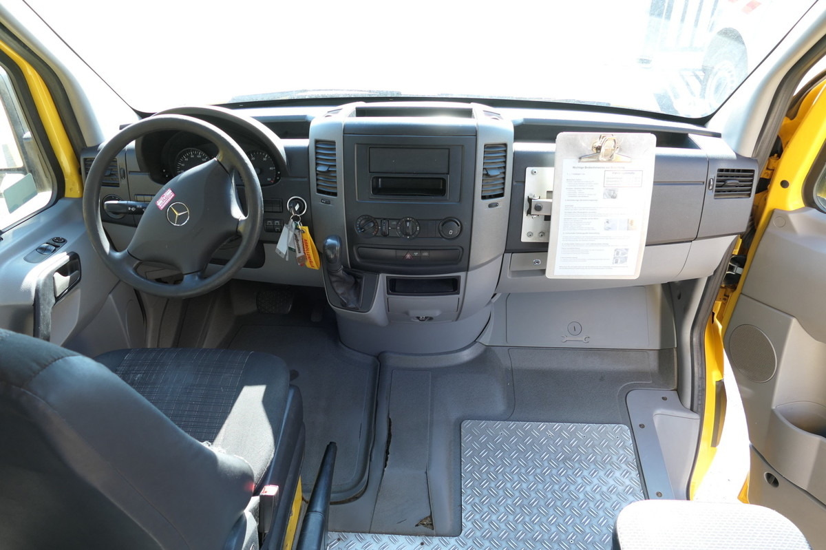 Volymskåp MERCEDES-BENZ SPRINTER 310 CDI MAXI EURO-5 KOFFER REGALE KAMER: bild 10
