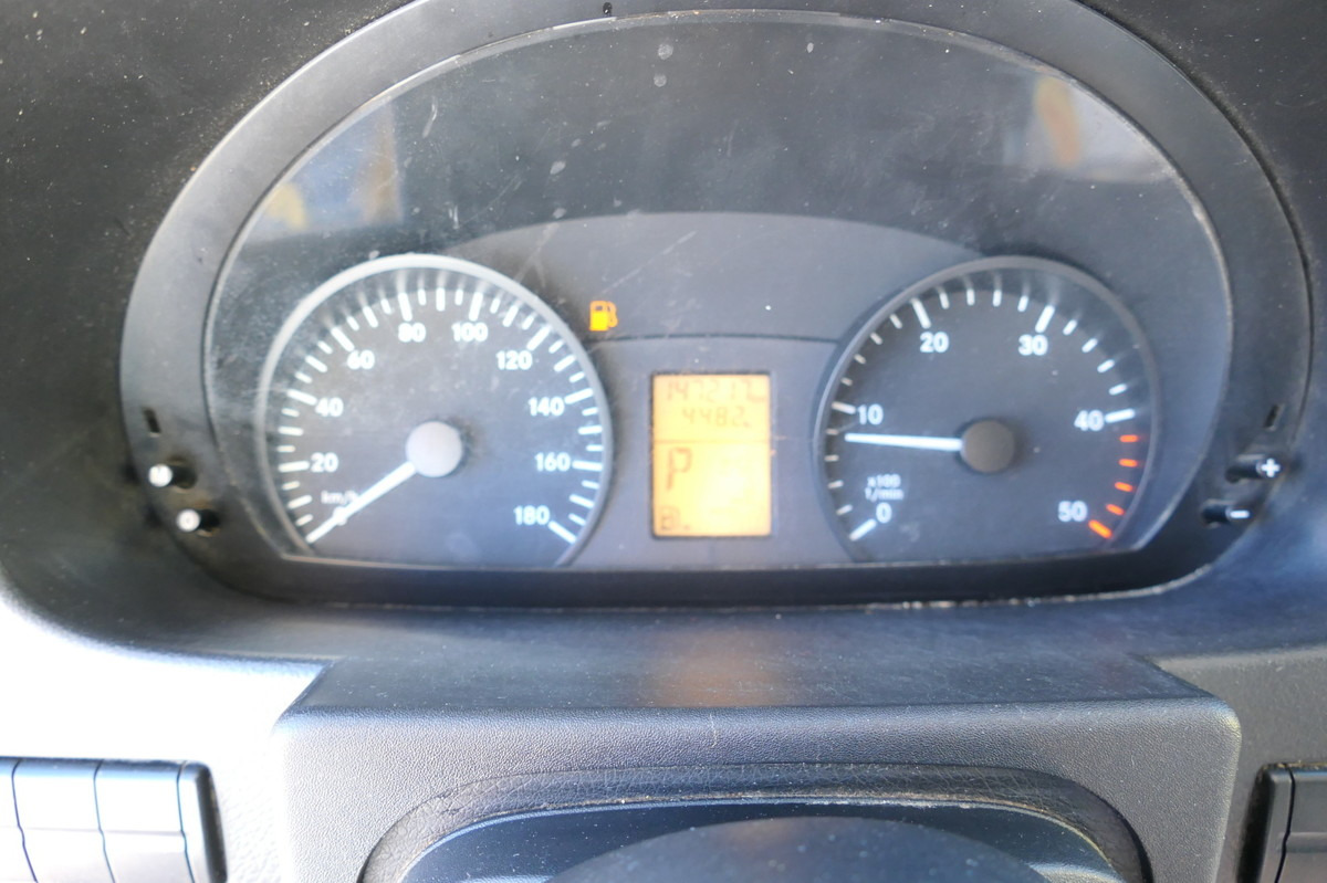 Volymskåp MERCEDES-BENZ SPRINTER 310 CDI MAXI EURO-5 KOFFER REGALE KAMER: bild 13