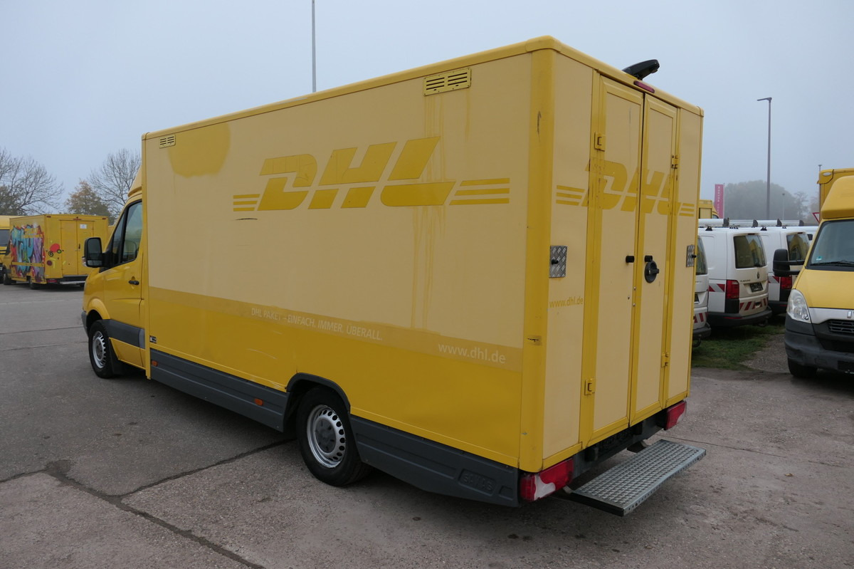 MERCEDES-BENZ SPRINTER 310 CDI MAXI EURO-5 KOFFER REGALE KAMER - Volymskåp: bild 4 MERCEDES-BENZ SPRINTER 310 CDI MAXI EURO-5 KOFFER REGALE KAMER - Volymskåp: bild 4