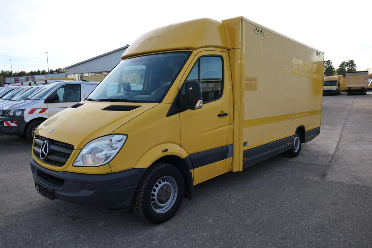MERCEDES-BENZ SPRINTER 310 CDI MAXI EURO-5 KOFFER REGALE KAMER - Volymskåp: bild 1 MERCEDES-BENZ SPRINTER 310 CDI MAXI EURO-5 KOFFER REGALE KAMER - Volymskåp: bild 1