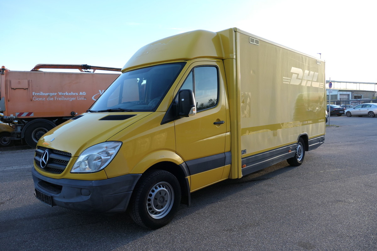 MERCEDES-BENZ SPRINTER 310 CDI MAXI EURO-5 KOFFER REGALE KAMER - Volymskåp: bild 1 MERCEDES-BENZ SPRINTER 310 CDI MAXI EURO-5 KOFFER REGALE KAMER - Volymskåp: bild 1