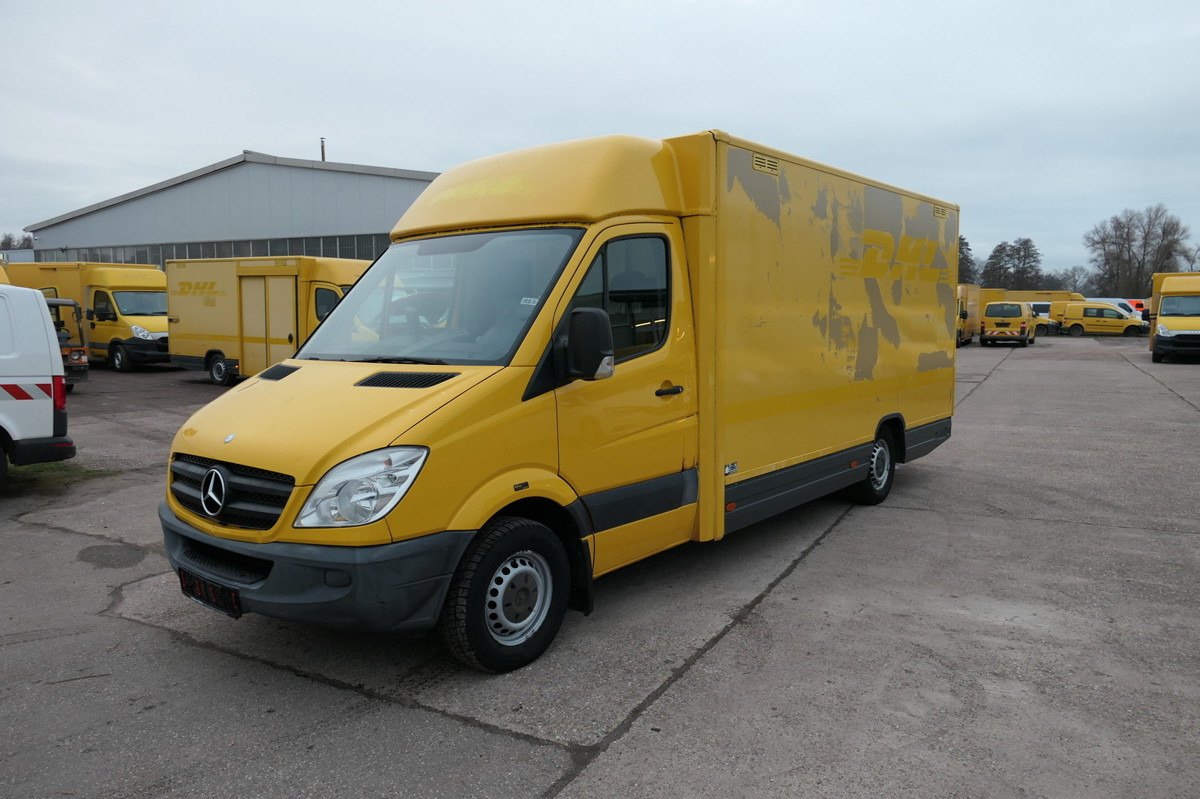 MERCEDES-BENZ SPRINTER 310 CDI MAXI EURO-5 KOFFER REGALE KAMER - Volymskåp: bild 1 MERCEDES-BENZ SPRINTER 310 CDI MAXI EURO-5 KOFFER REGALE KAMER - Volymskåp: bild 1