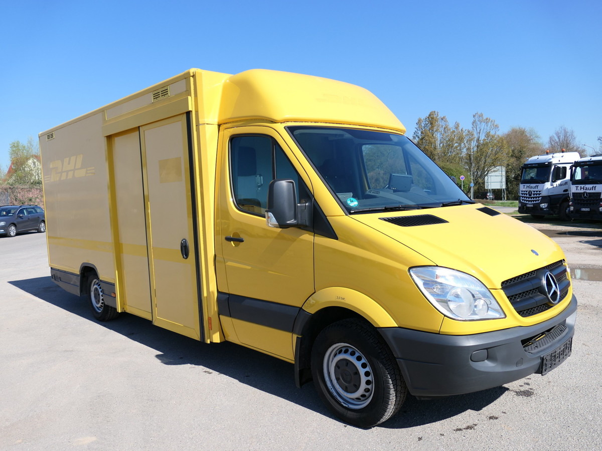 MERCEDES-BENZ SPRINTER 310 CDI MAXI EURO-5 KOFFER REGALE KAMER - Volymskåp: bild 3 MERCEDES-BENZ SPRINTER 310 CDI MAXI EURO-5 KOFFER REGALE KAMER - Volymskåp: bild 3