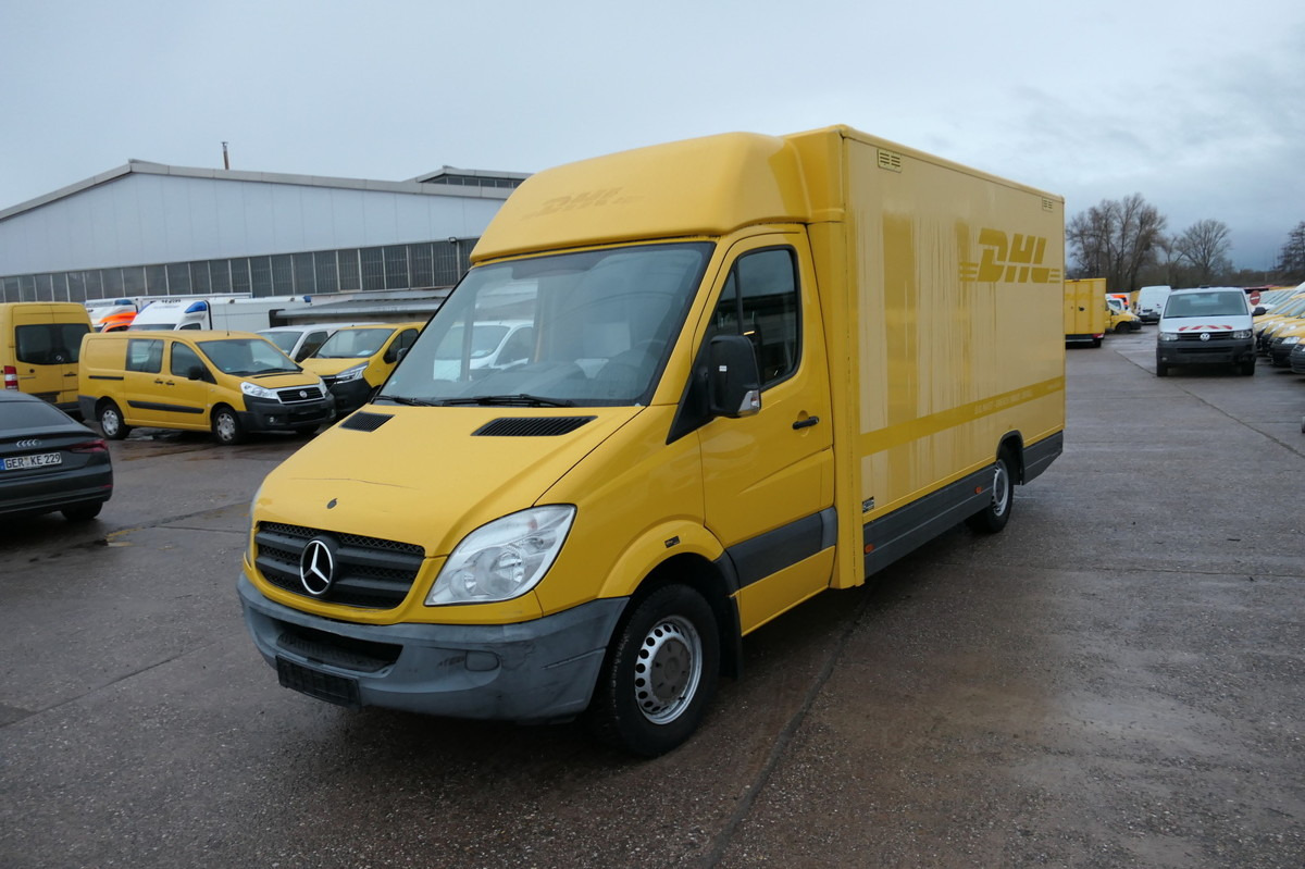 MERCEDES-BENZ SPRINTER 310 CDI MAXI EURO-5 KOFFER REGALE KAMER - Volymskåp: bild 1 MERCEDES-BENZ SPRINTER 310 CDI MAXI EURO-5 KOFFER REGALE KAMER - Volymskåp: bild 1