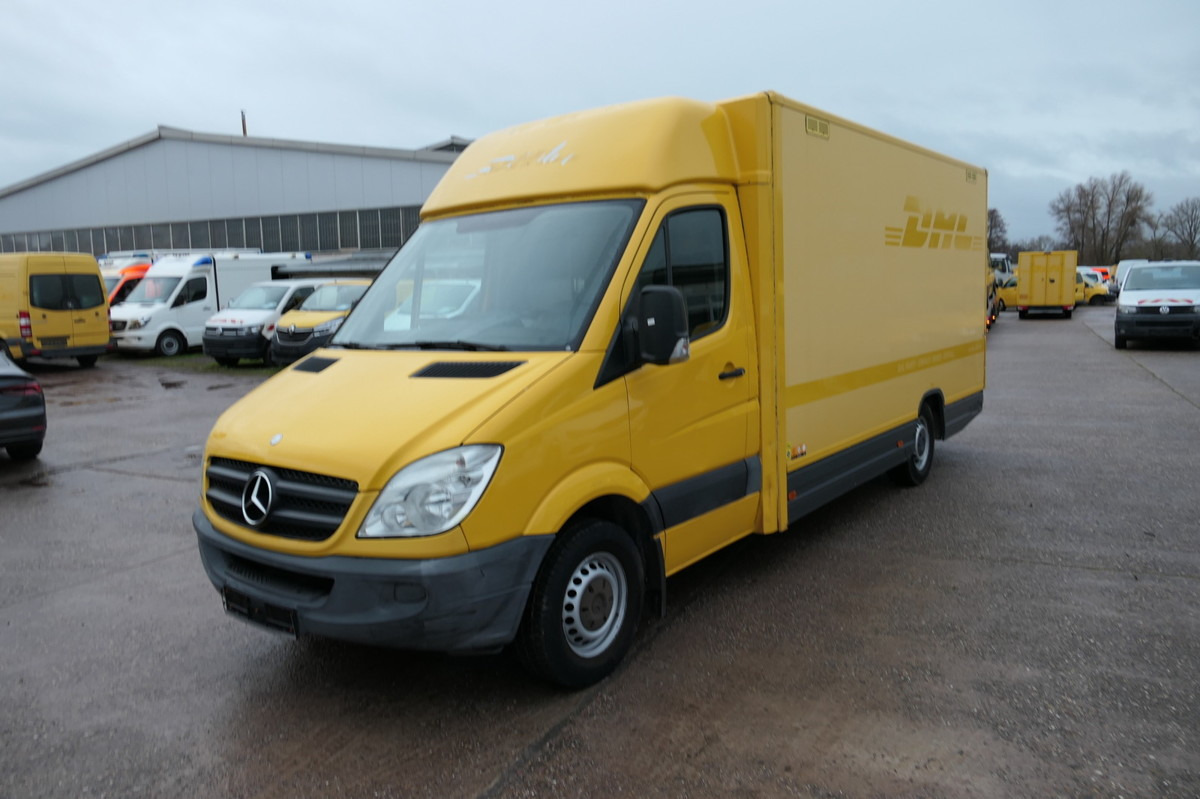 MERCEDES-BENZ SPRINTER 310 CDI MAXI EURO-5 KOFFER REGALE KAMER - Volymskåp: bild 1 MERCEDES-BENZ SPRINTER 310 CDI MAXI EURO-5 KOFFER REGALE KAMER - Volymskåp: bild 1