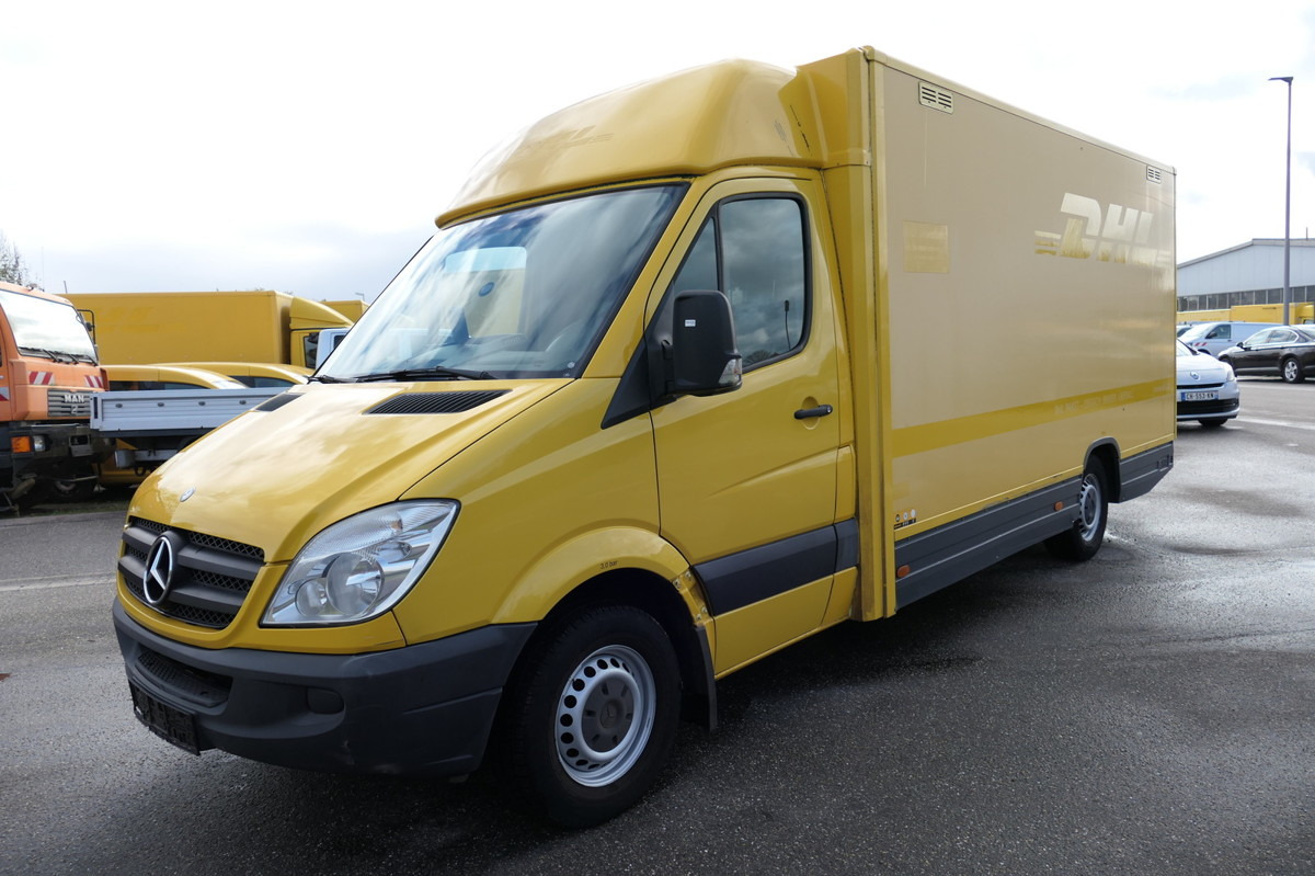 MERCEDES-BENZ SPRINTER 310 CDI MAXI EURO-5 KOFFER REGALE KAMER - Volymskåp: bild 1 MERCEDES-BENZ SPRINTER 310 CDI MAXI EURO-5 KOFFER REGALE KAMER - Volymskåp: bild 1