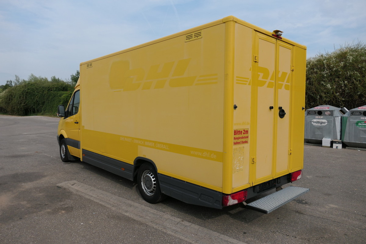 MERCEDES-BENZ SPRINTER 310 CDI MAXI EURO-5 KOFFER REGALE KAMER - Volymskåp: bild 4 MERCEDES-BENZ SPRINTER 310 CDI MAXI EURO-5 KOFFER REGALE KAMER - Volymskåp: bild 4