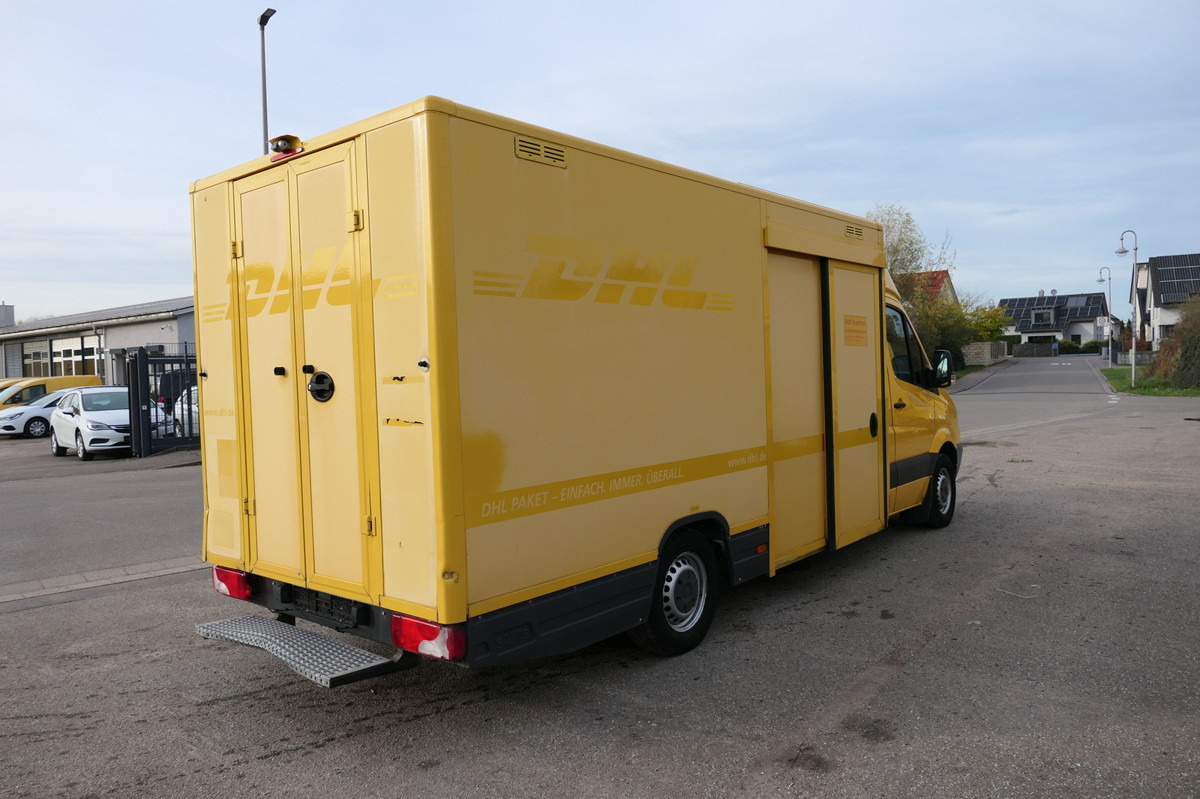 MERCEDES-BENZ SPRINTER 310 CDI MAXI EURO-5 KOFFER REGALE KAMER - Volymskåp: bild 3 MERCEDES-BENZ SPRINTER 310 CDI MAXI EURO-5 KOFFER REGALE KAMER - Volymskåp: bild 3