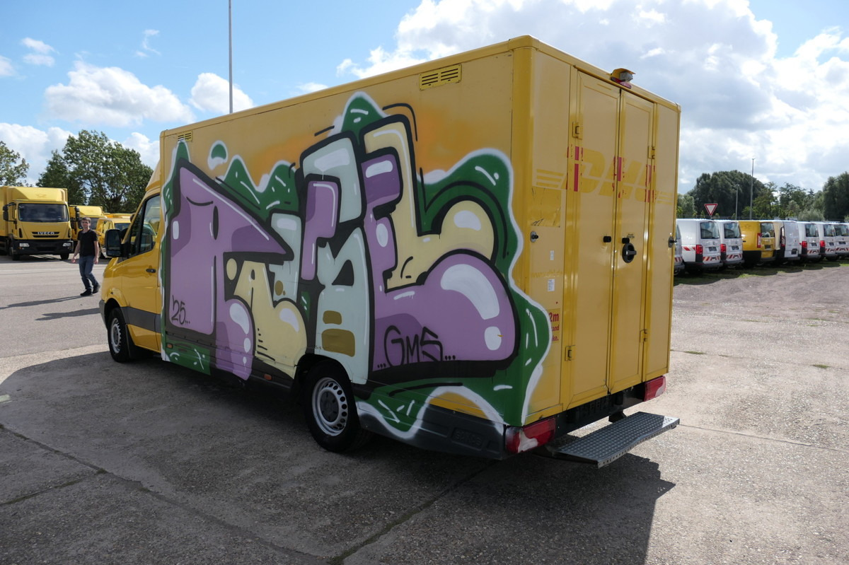 MERCEDES-BENZ SPRINTER 310 CDI MAXI EURO-5 KOFFER REGALE KAMER - Volymskåp: bild 4 MERCEDES-BENZ SPRINTER 310 CDI MAXI EURO-5 KOFFER REGALE KAMER - Volymskåp: bild 4