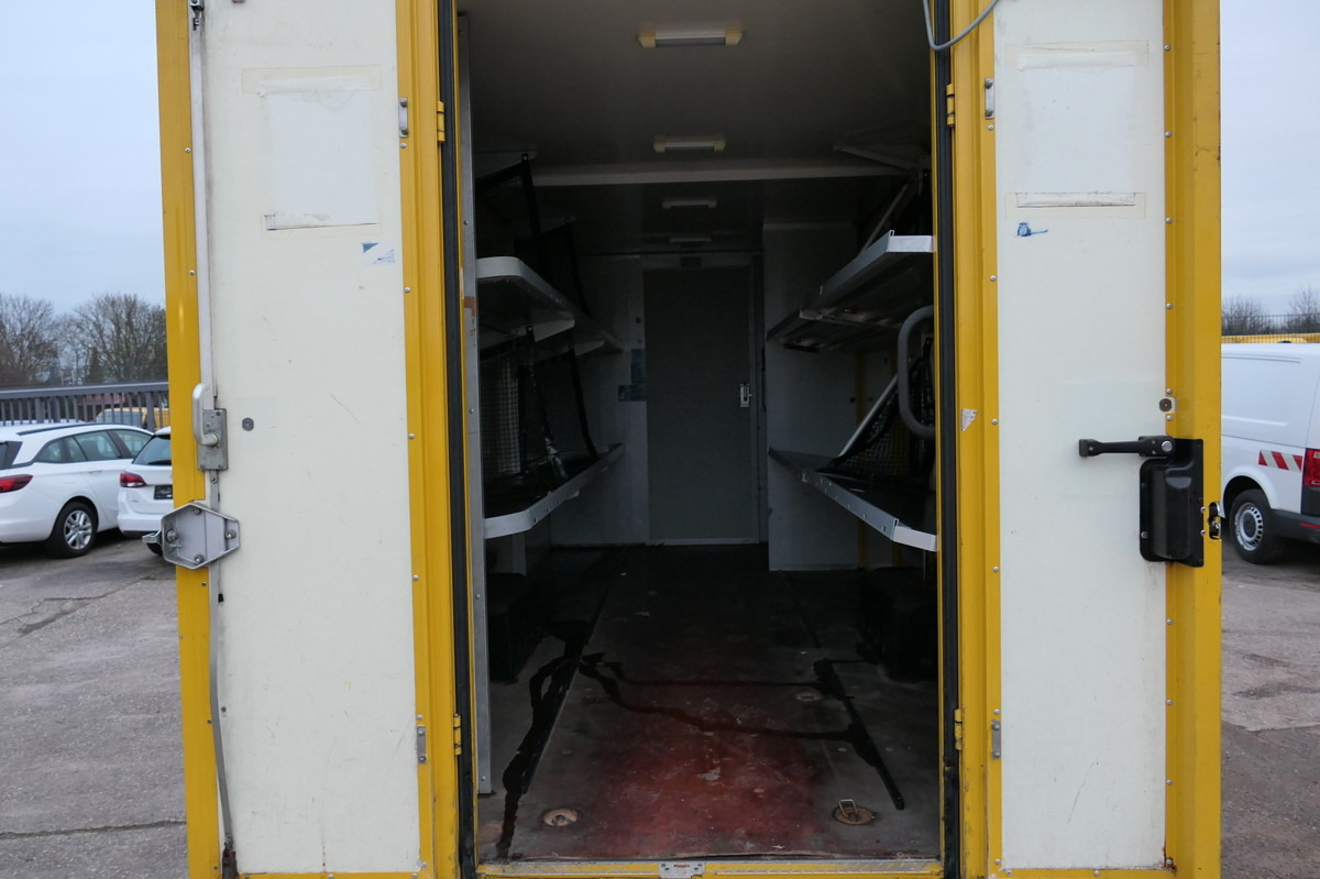 MERCEDES-BENZ SPRINTER 310 CDI MAXI EURO-5 KOFFER REGALE KAMER - Volymskåp: bild 5 MERCEDES-BENZ SPRINTER 310 CDI MAXI EURO-5 KOFFER REGALE KAMER - Volymskåp: bild 5