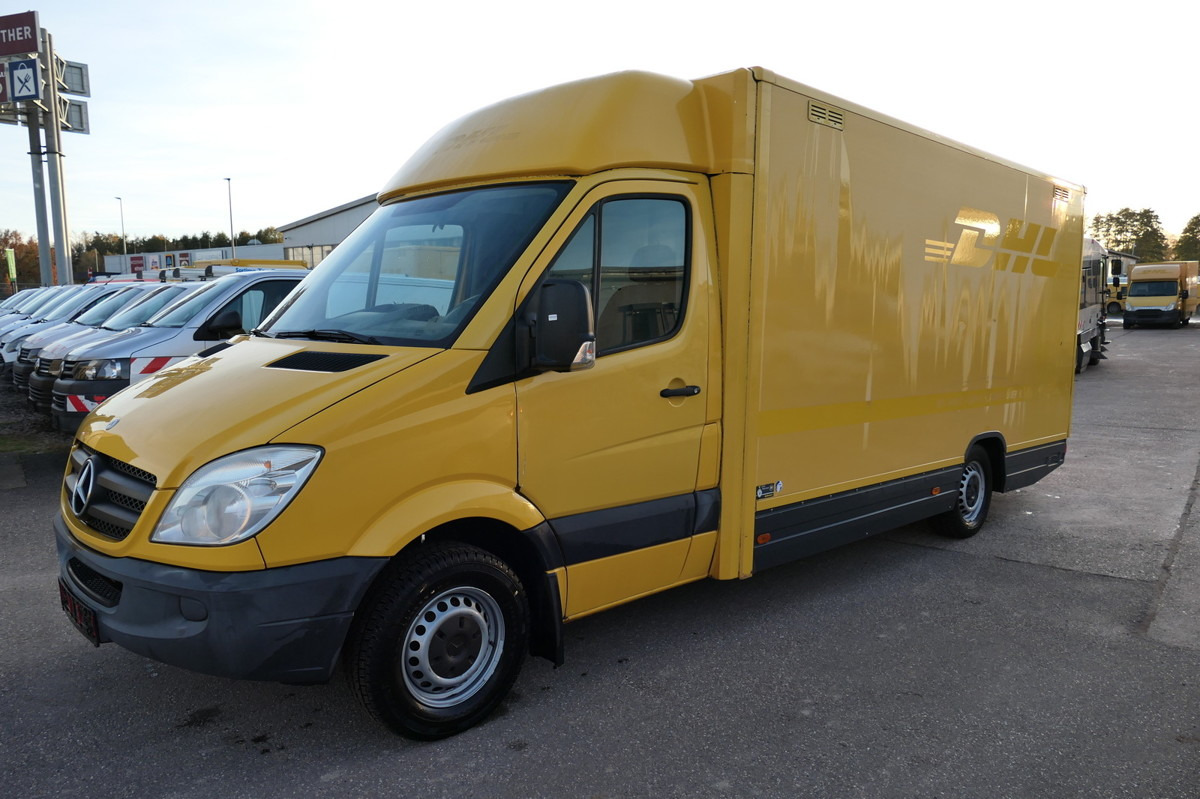 MERCEDES-BENZ SPRINTER 310 CDI MAXI EURO-5 KOFFER REGALE KAMER - Volymskåp: bild 1 MERCEDES-BENZ SPRINTER 310 CDI MAXI EURO-5 KOFFER REGALE KAMER - Volymskåp: bild 1