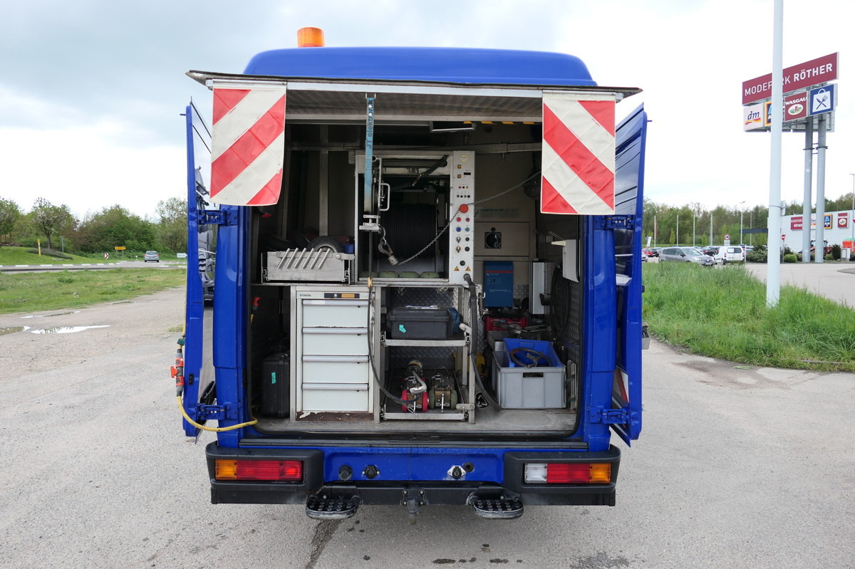 MERCEDES-BENZ Vario 816 D Kanalinspektion Kanal TV Standheizun - Sugbil: bild 1 MERCEDES-BENZ Vario 816 D Kanalinspektion Kanal TV Standheizun - Sugbil: bild 1