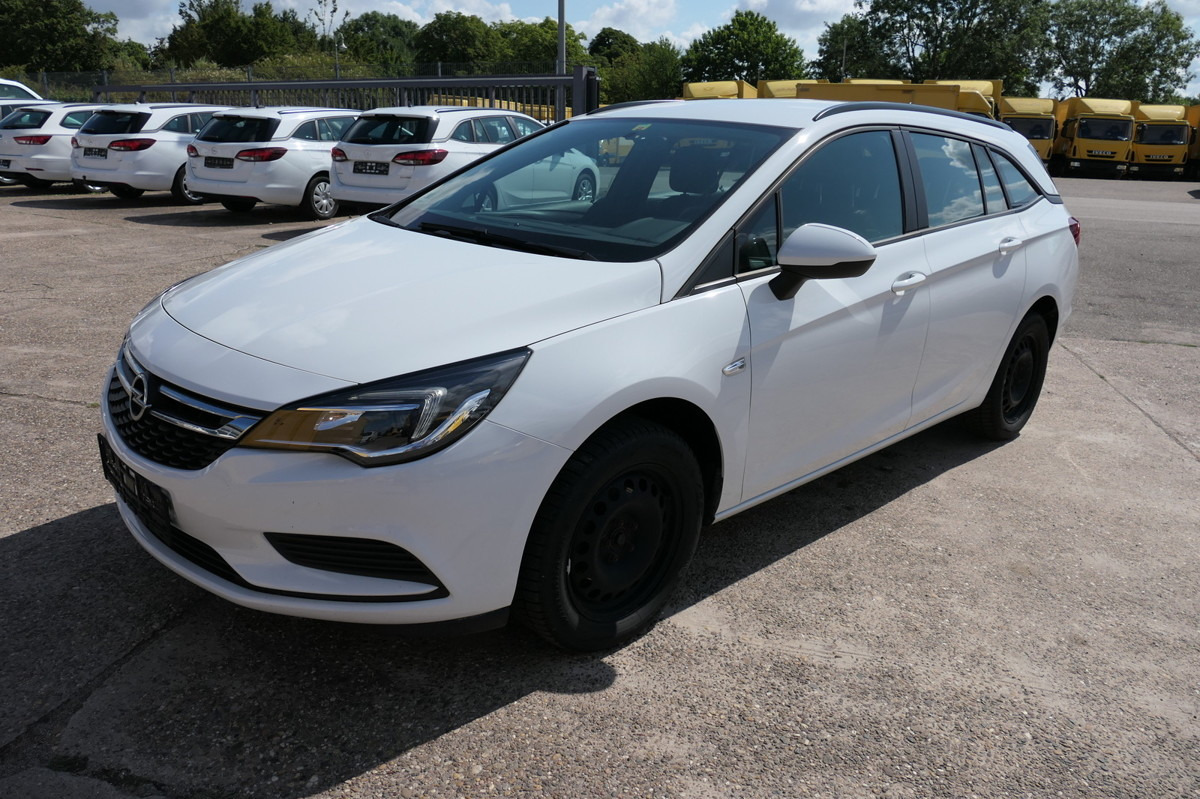 OPEL Astra K 1.4 Turbo CNG Edition Klima COC - Personbil: bild 1 OPEL Astra K 1.4 Turbo CNG Edition Klima COC - Personbil: bild 1