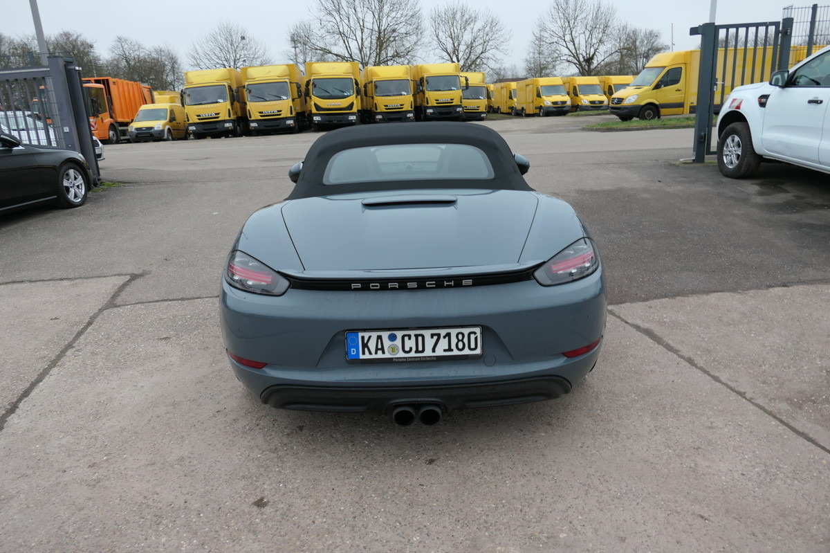 PORSCHE 718 Boxster S Kein OPF, Porsche Approved - Cabriolet: bild 5 PORSCHE 718 Boxster S Kein OPF, Porsche Approved - Cabriolet: bild 5