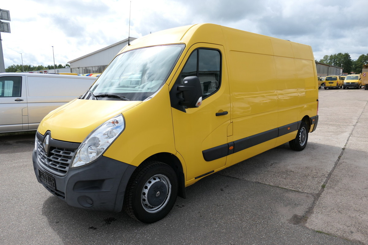 RENAULT Master 130 dCi L3H2 Euro6 KLIMA COC Regal - Skåpbil: bild 2 RENAULT Master 130 dCi L3H2 Euro6 KLIMA COC Regal - Skåpbil: bild 2
