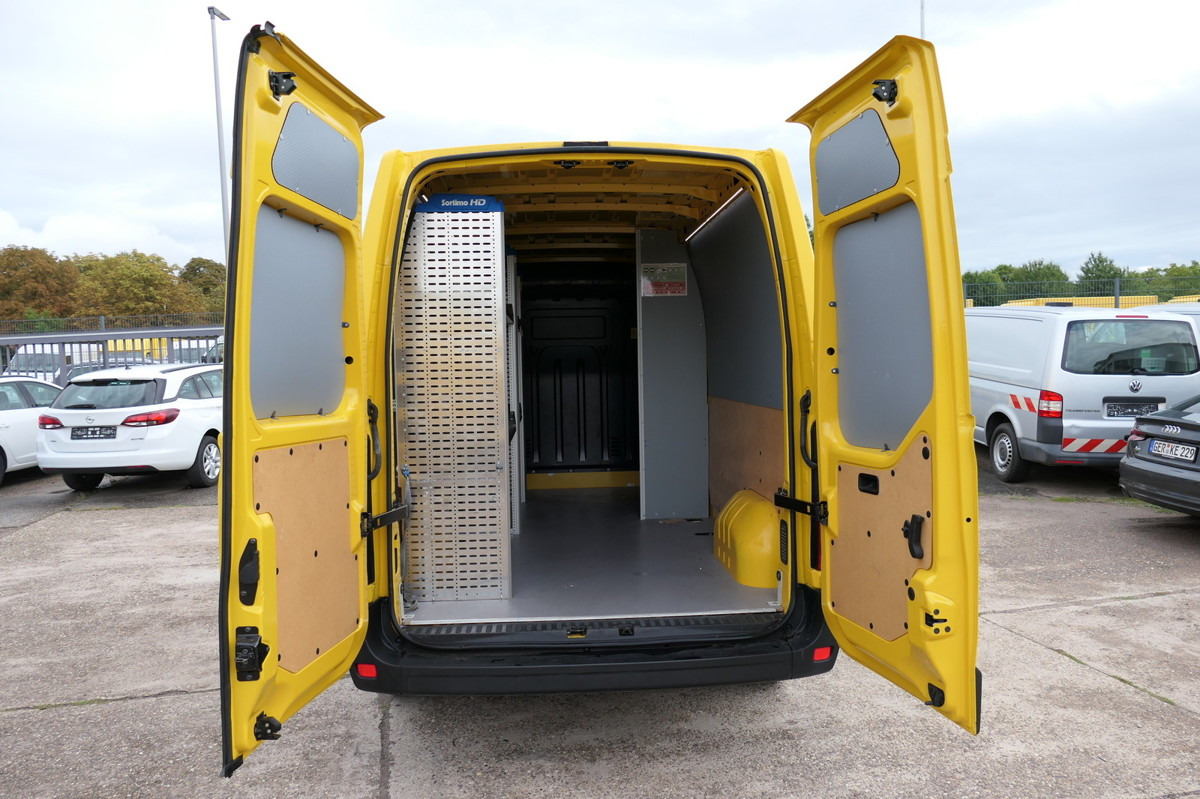 RENAULT Master 130 dCi L3H2 Euro6 KLIMA COC Regal - Skåpbil: bild 1 RENAULT Master 130 dCi L3H2 Euro6 KLIMA COC Regal - Skåpbil: bild 1