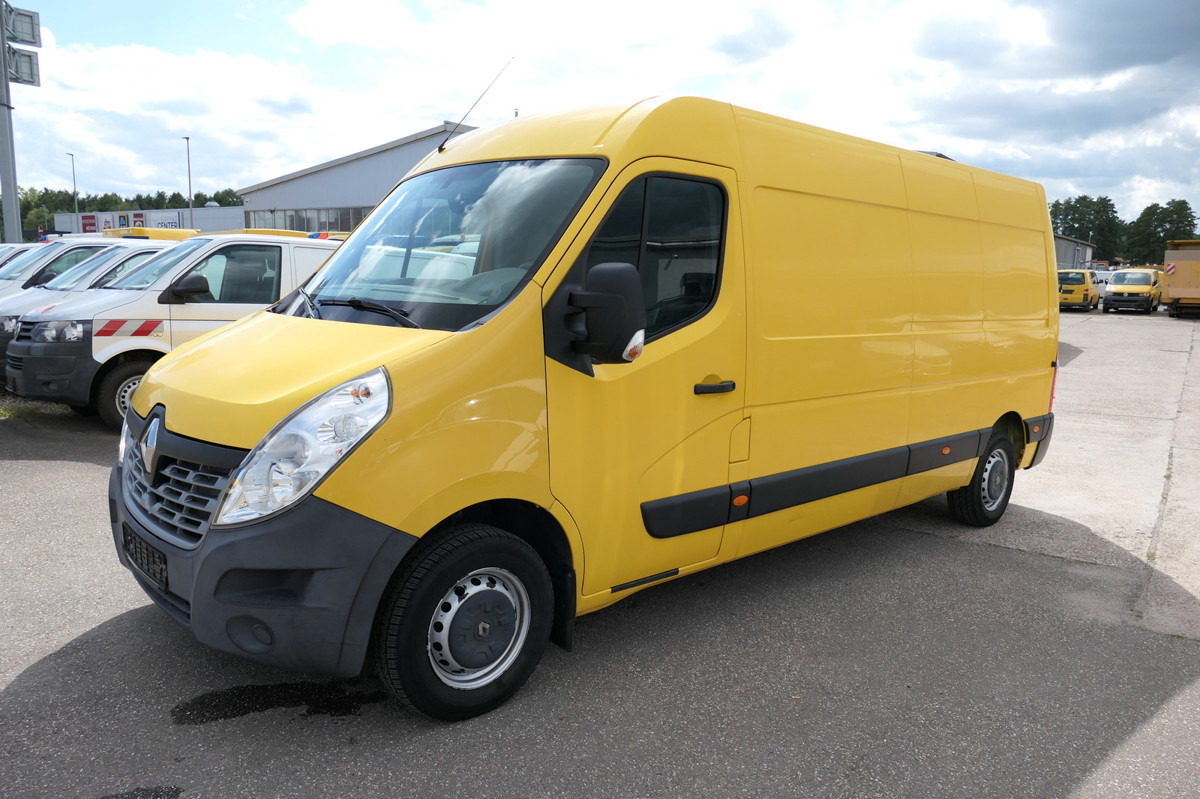 RENAULT Master 130 dCi L3H2 Euro6 KLIMA COC Regal - Skåpbil: bild 2 RENAULT Master 130 dCi L3H2 Euro6 KLIMA COC Regal - Skåpbil: bild 2