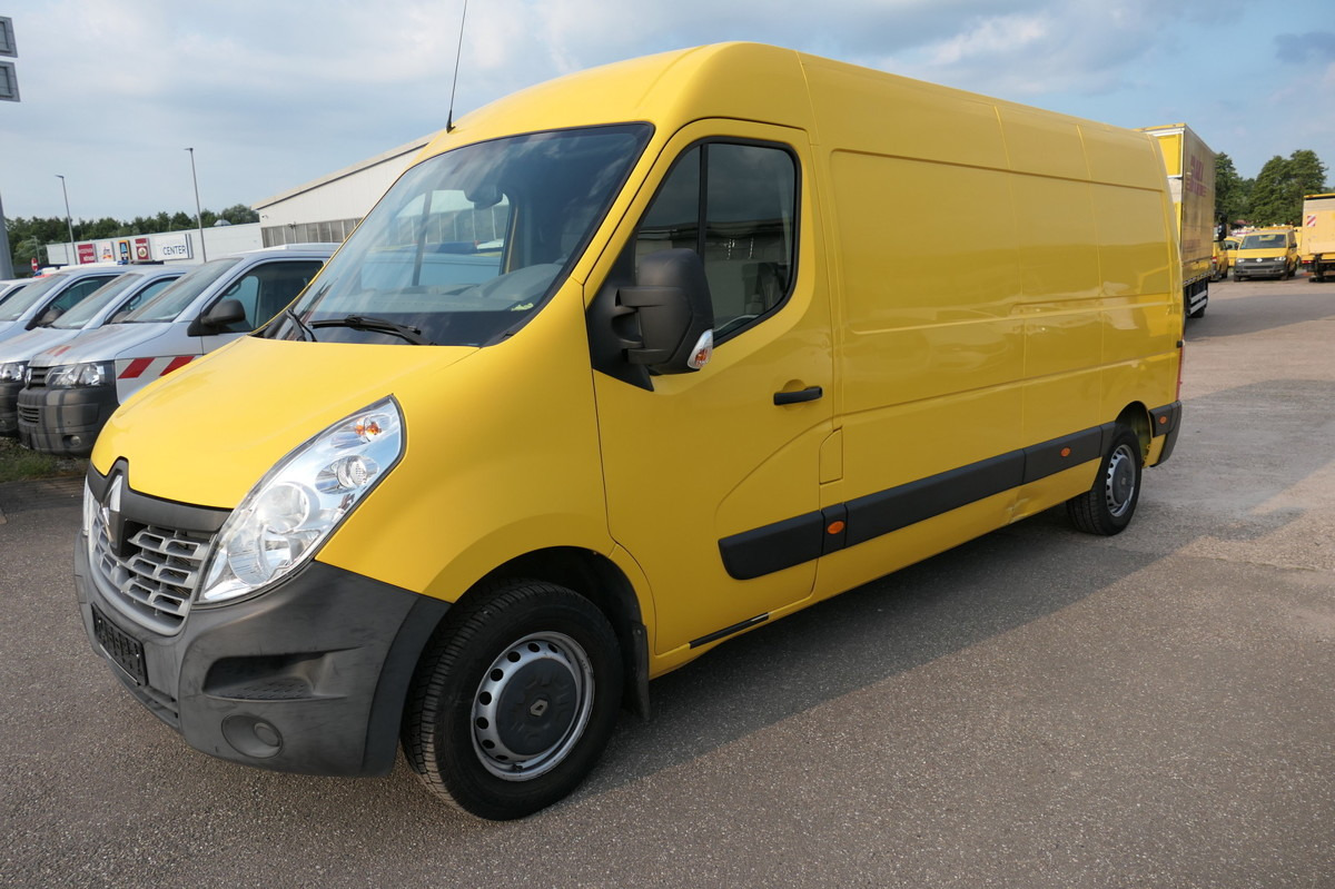 RENAULT Master 130 dCi L3H2 Euro6 KLIMA COC Regal - Skåpbil: bild 2 RENAULT Master 130 dCi L3H2 Euro6 KLIMA COC Regal - Skåpbil: bild 2