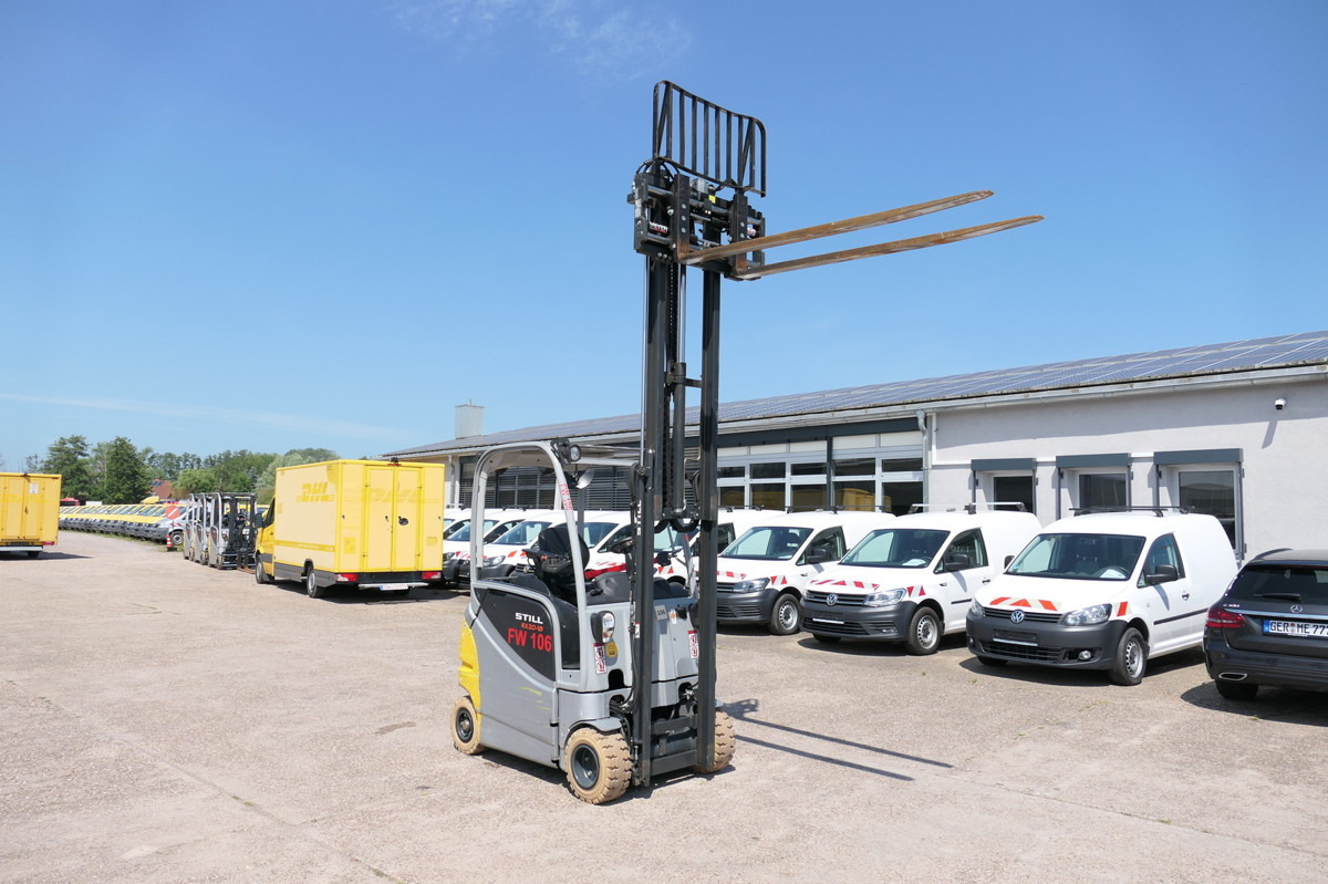 STILL RX 20-18P/H 4-RAD - Påhängstruck: bild 1 STILL RX 20-18P/H 4-RAD - Påhängstruck: bild 1