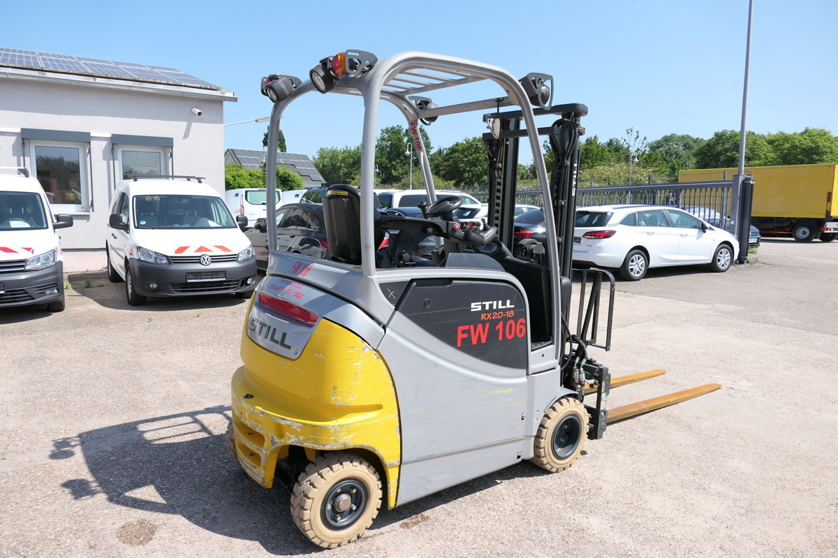 STILL RX 20-18P/H 4-RAD - Påhängstruck: bild 4 STILL RX 20-18P/H 4-RAD - Påhängstruck: bild 4