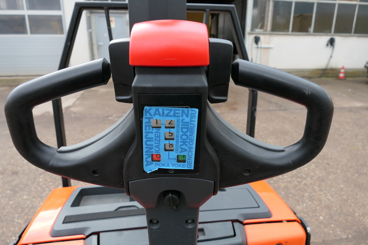 TOYOTA SWE 080L - Låglyftar: bild 5 TOYOTA SWE 080L - Låglyftar: bild 5