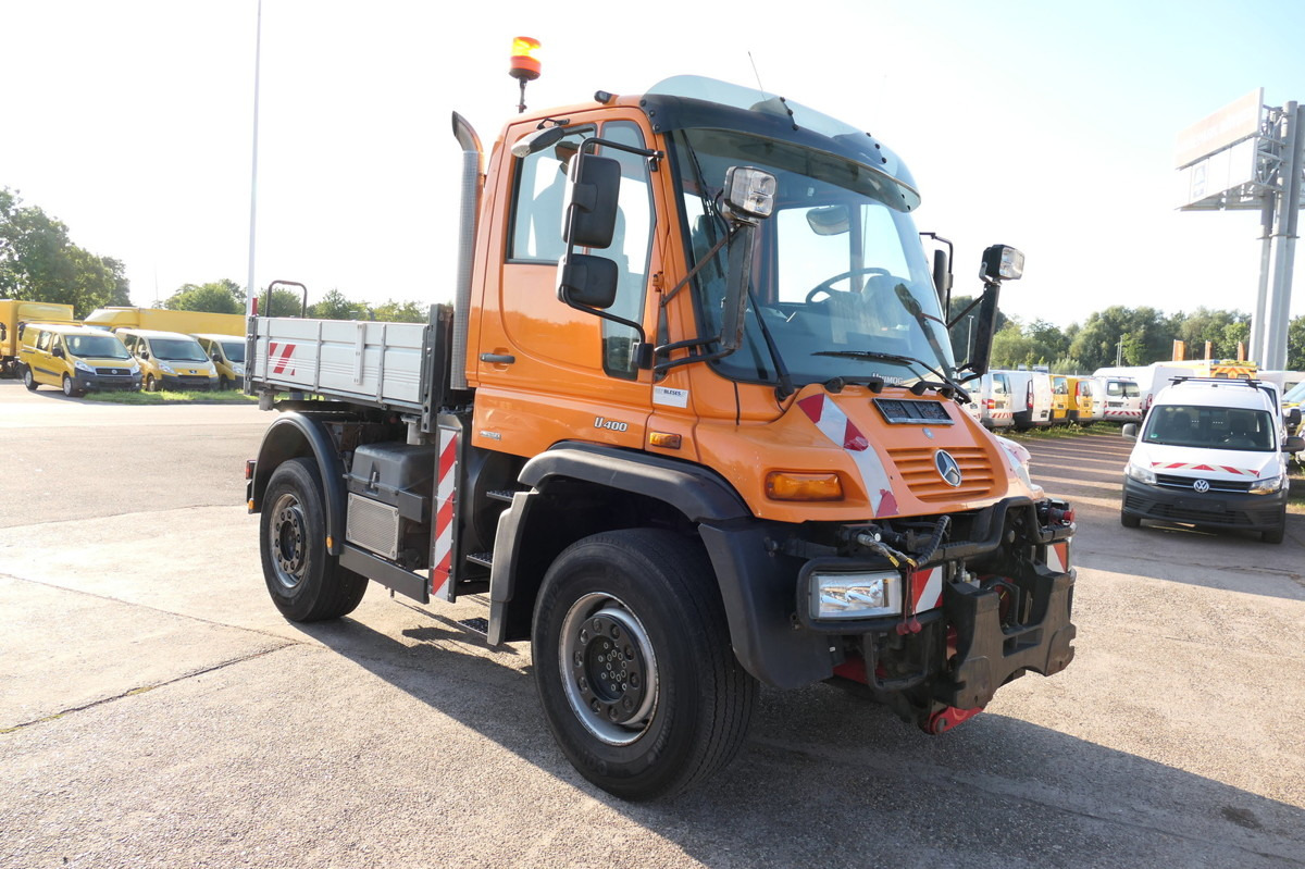UNIMOG U400 Euro5 Typ 405 VarioPilot 6 Zylinder SFZ KOM - Tippbil lastbil: bild 2 UNIMOG U400 Euro5 Typ 405 VarioPilot 6 Zylinder SFZ KOM - Tippbil lastbil: bild 2