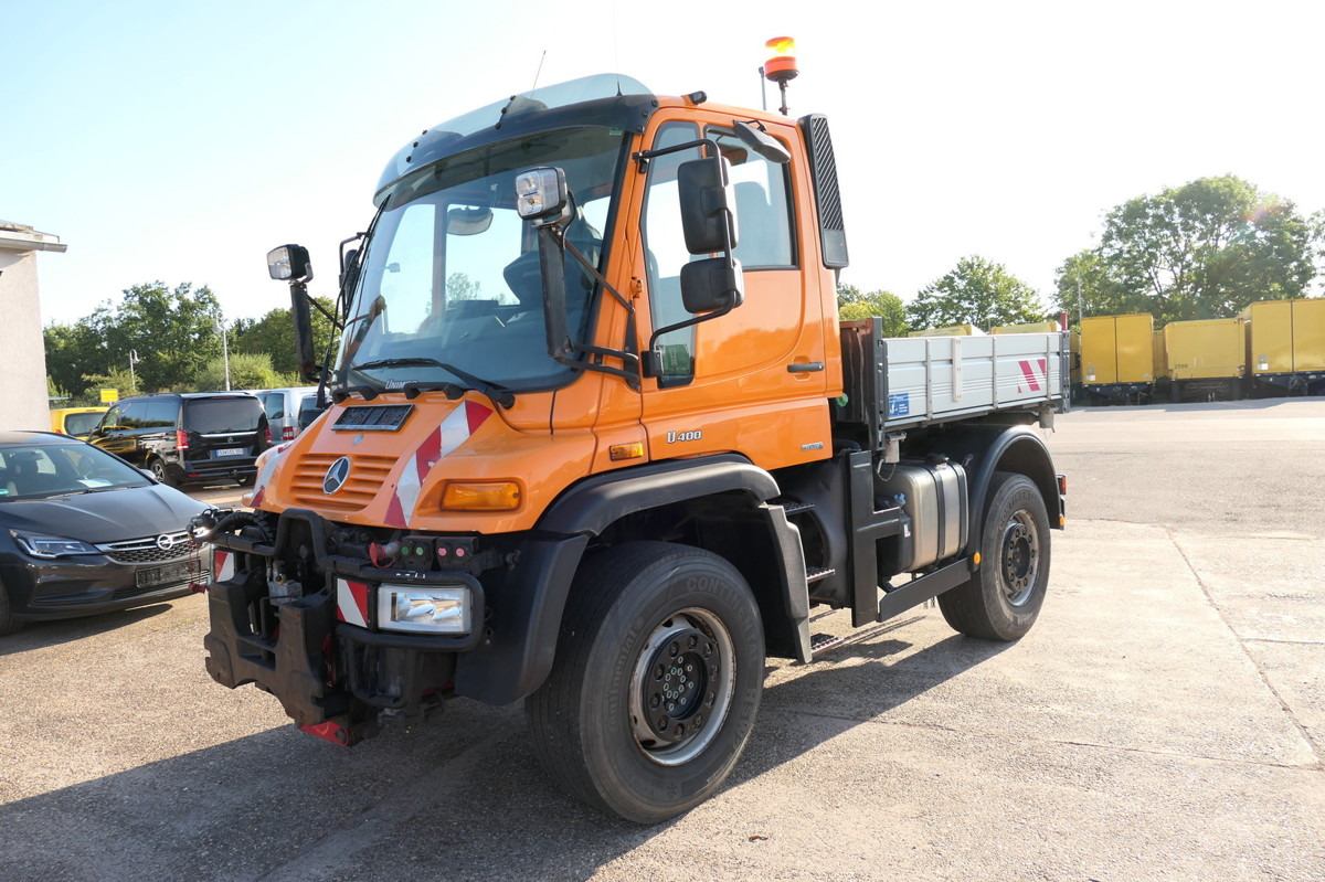 UNIMOG U400 Euro5 Typ 405 VarioPilot 6 Zylinder SFZ KOM - Tippbil lastbil: bild 4 UNIMOG U400 Euro5 Typ 405 VarioPilot 6 Zylinder SFZ KOM - Tippbil lastbil: bild 4