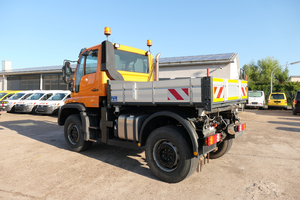 UNIMOG U400 Euro5 Typ 405 VarioPilot 6 Zylinder SFZ KOM - Tippbil lastbil: bild 5 UNIMOG U400 Euro5 Typ 405 VarioPilot 6 Zylinder SFZ KOM - Tippbil lastbil: bild 5