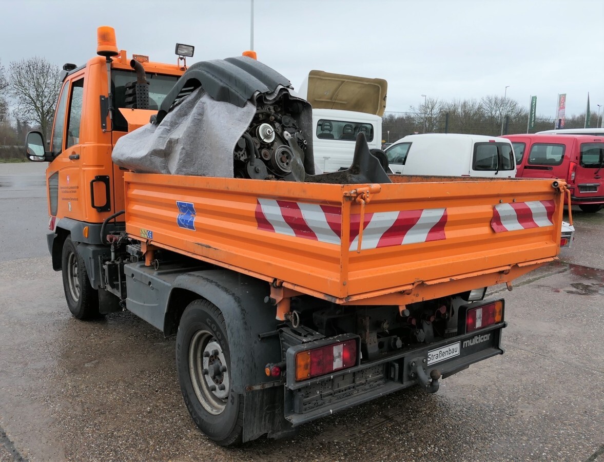 MULTICAR FUMO M30 4X4 AHK KLIMA KOMMUNALHYDRAULIK EURO 5 - Utility/ Specialfordon, Tippbil lastbil: bild 5 MULTICAR FUMO M30 4X4 AHK KLIMA KOMMUNALHYDRAULIK EURO 5 - Utility/ Specialfordon, Tippbil lastbil: bild 5