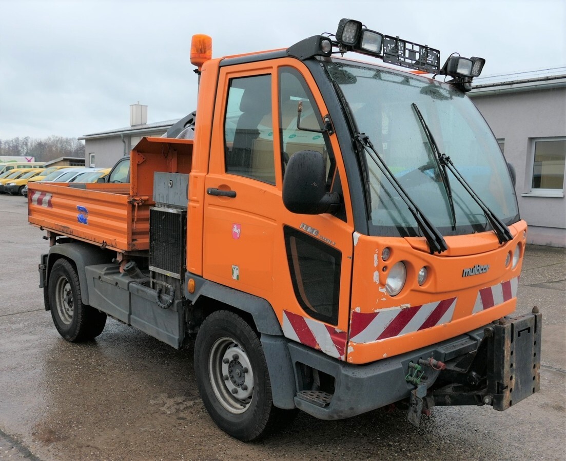 MULTICAR FUMO M30 4X4 AHK KLIMA KOMMUNALHYDRAULIK EURO 5 - Utility/ Specialfordon, Tippbil lastbil: bild 1 MULTICAR FUMO M30 4X4 AHK KLIMA KOMMUNALHYDRAULIK EURO 5 - Utility/ Specialfordon, Tippbil lastbil: bild 1