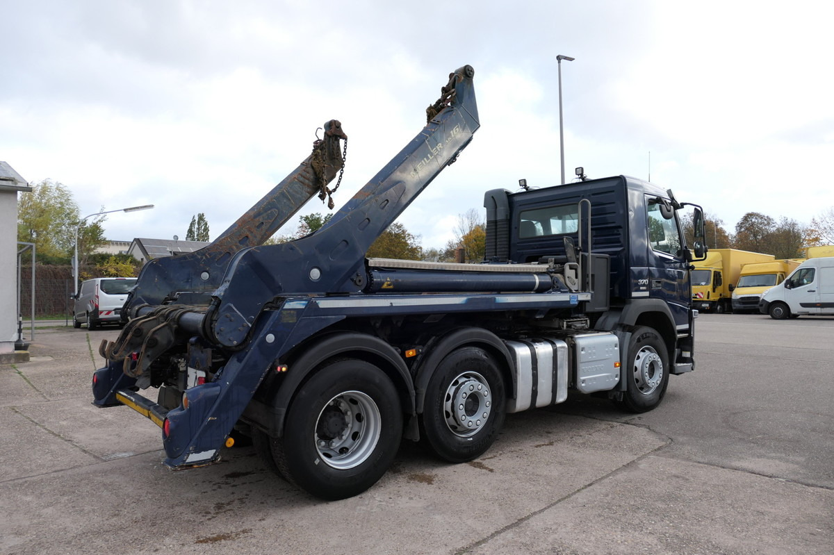 VOLVO FM 62 PR Meiller Klima Lenkachse - Tippbil lastbil: bild 5 VOLVO FM 62 PR Meiller Klima Lenkachse - Tippbil lastbil: bild 5