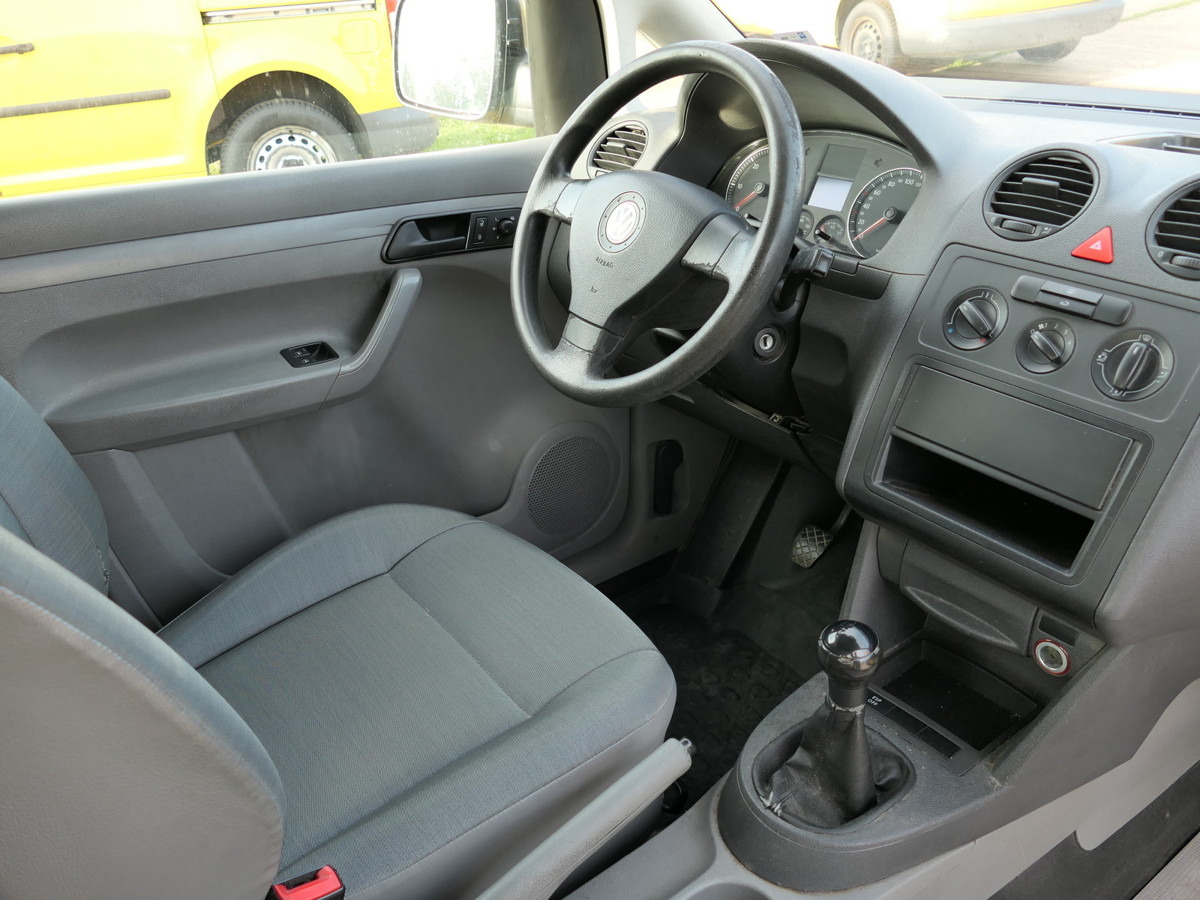 VW Caddy 2.0 SDI PARKTRONIK 2xSCHIEBETÜR - Små skåpbil: bild 5 VW Caddy 2.0 SDI PARKTRONIK 2xSCHIEBETÜR - Små skåpbil: bild 5