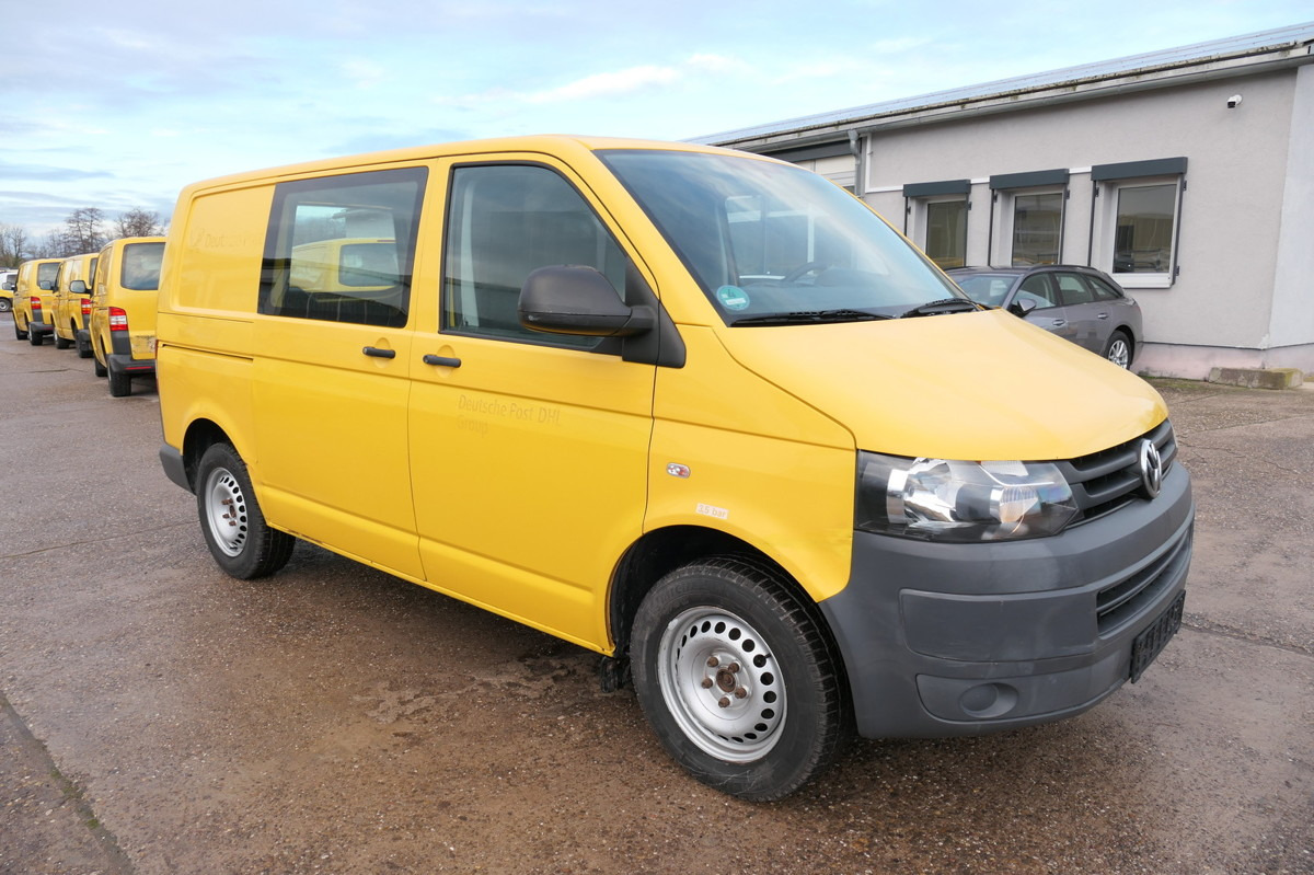 VW T5 Transporter 2.0 TDI EURO-5 2xSCHIEBETÜR PARKT - Små skåpbil: bild 2 VW T5 Transporter 2.0 TDI EURO-5 2xSCHIEBETÜR PARKT - Små skåpbil: bild 2