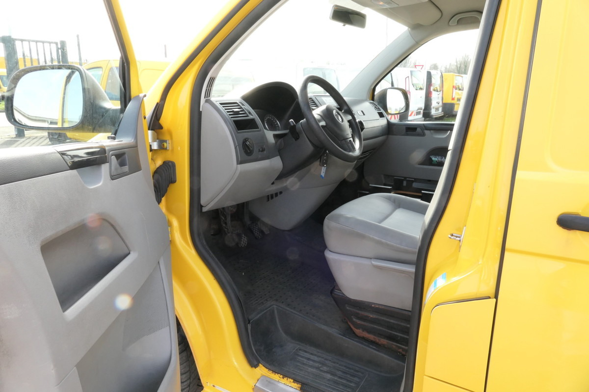 VW T5 Transporter 2.0 TDI EURO-5 2xSCHIEBETÜR PARKT - Små skåpbil: bild 5 VW T5 Transporter 2.0 TDI EURO-5 2xSCHIEBETÜR PARKT - Små skåpbil: bild 5