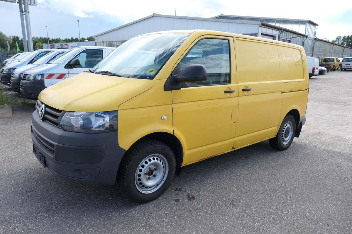 VW T5 Transporter 2.0 TDI EURO-5 2xSCHIEBETÜR PARKT - Små skåpbil: bild 1 VW T5 Transporter 2.0 TDI EURO-5 2xSCHIEBETÜR PARKT - Små skåpbil: bild 1