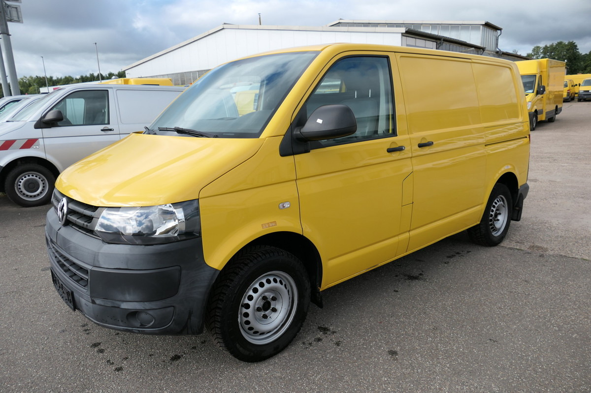 VW T5 Transporter 2.0 TDI EURO-5 CoC 2xSCHIEBETÜR P - Små skåpbil: bild 1 VW T5 Transporter 2.0 TDI EURO-5 CoC 2xSCHIEBETÜR P - Små skåpbil: bild 1