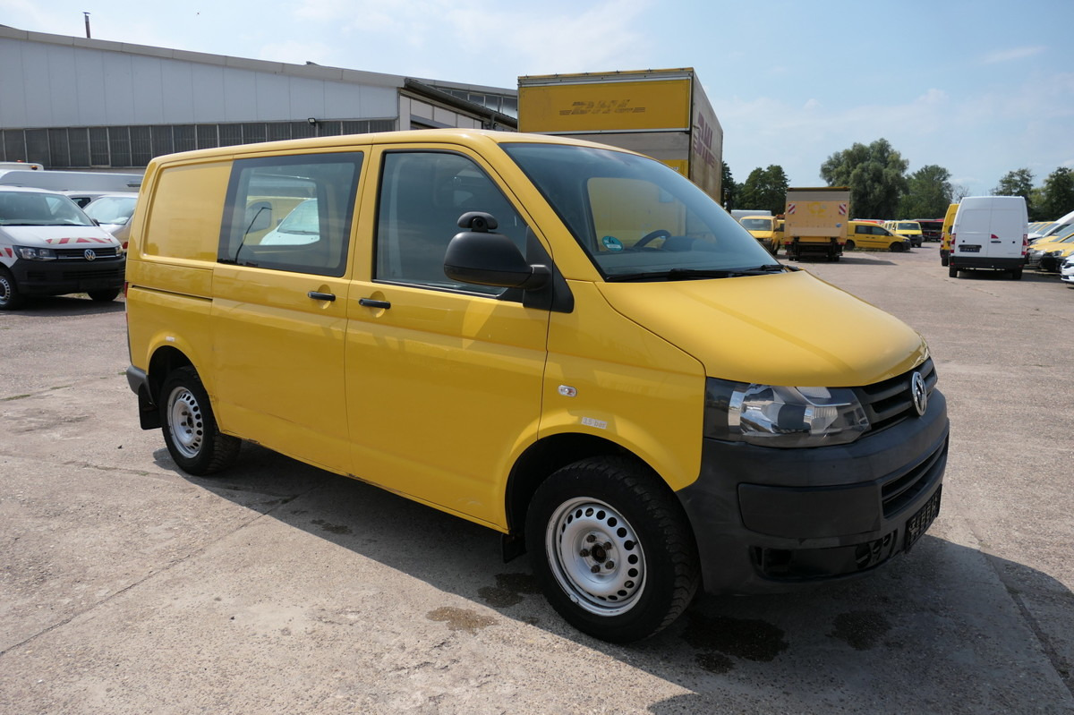 VW T5 Transporter 2.0 TDI EURO-5 CoC 2xSCHIEBETÜR P - Små skåpbil: bild 2 VW T5 Transporter 2.0 TDI EURO-5 CoC 2xSCHIEBETÜR P - Små skåpbil: bild 2