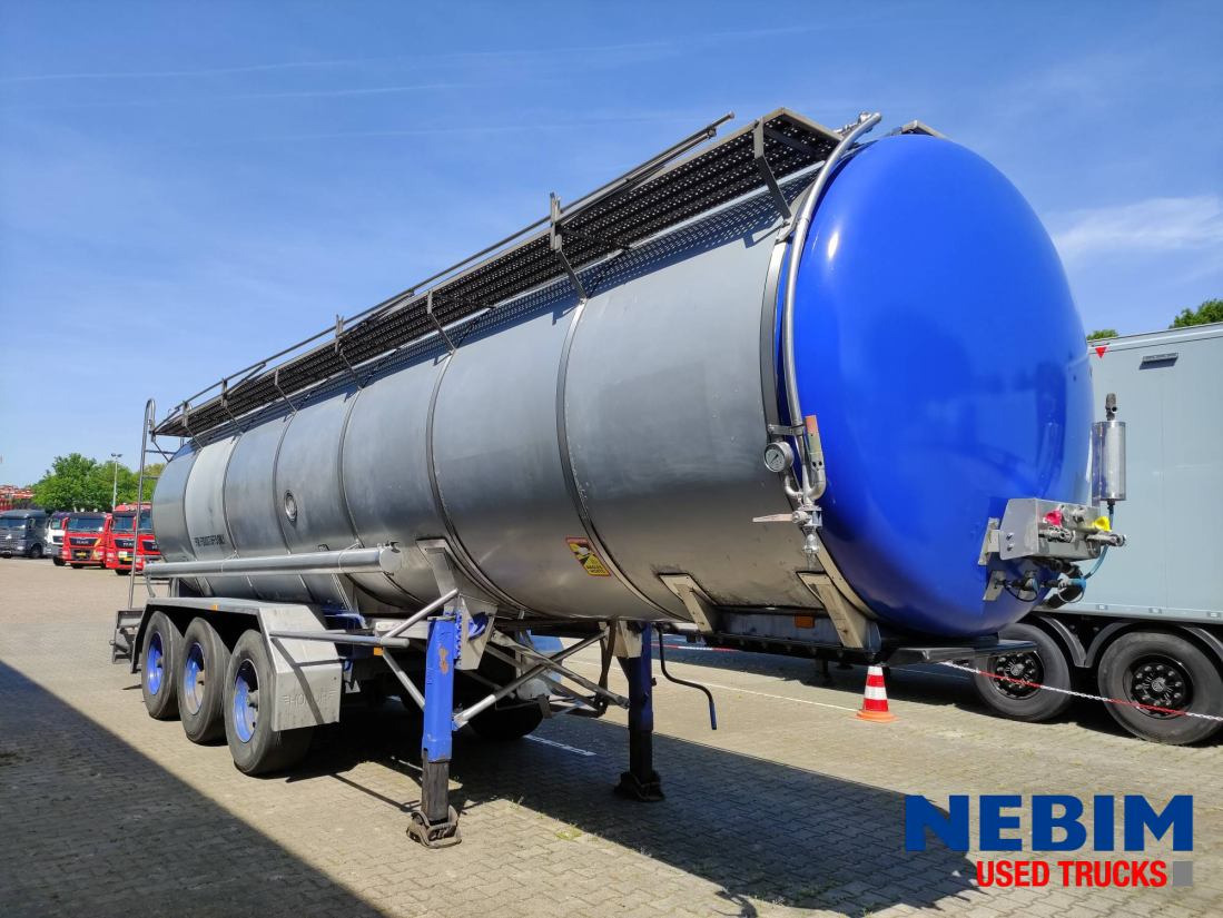 Tanktrailer Burg BPO 12-27 Z - Tank 26.165 Ltr: bild 9 Tanktrailer Burg BPO 12-27 Z - Tank 26.165 Ltr: bild 9