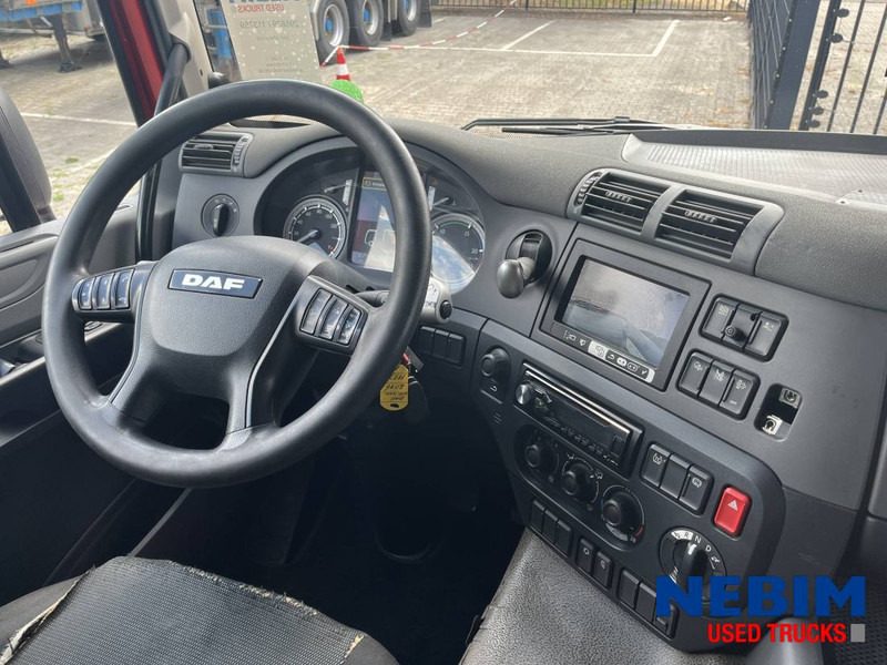 DAF CF400 4X2 + WECON Trailer - Lastbil med skåp: bild 3 DAF CF400 4X2 + WECON Trailer - Lastbil med skåp: bild 3