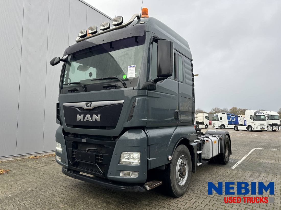 MAN TGX 18.460 4x4 Hydro drive - Dragbil: bild 1 MAN TGX 18.460 4x4 Hydro drive - Dragbil: bild 1