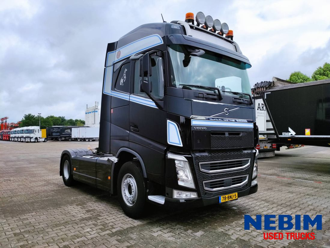 Dragbil Volvo FH 540 4x2 - I-Park Cool - ADR - Dual Clutch: bild 8 Dragbil Volvo FH 540 4x2 - I-Park Cool - ADR - Dual Clutch: bild 8
