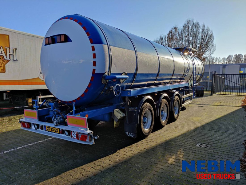 LAG O-3-39 T Tank trailer - 32.000ltr - Tanktrailer: bild 2 LAG O-3-39 T Tank trailer - 32.000ltr - Tanktrailer: bild 2