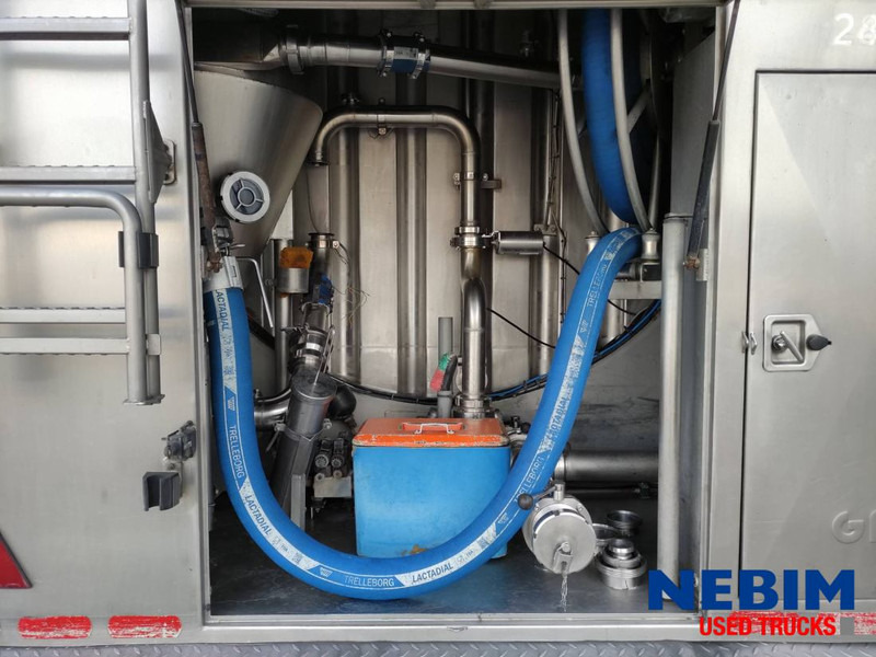 Magyar S43EDD MILK TANK - 36.000L - Tanktrailer: bild 4 Magyar S43EDD MILK TANK - 36.000L - Tanktrailer: bild 4