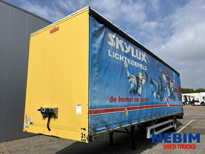 Noyens OP A1 / 8 City oplegger - TRIDEC STEERING - Kapelltrailer: bild 1 Noyens OP A1 / 8 City oplegger - TRIDEC STEERING - Kapelltrailer: bild 1