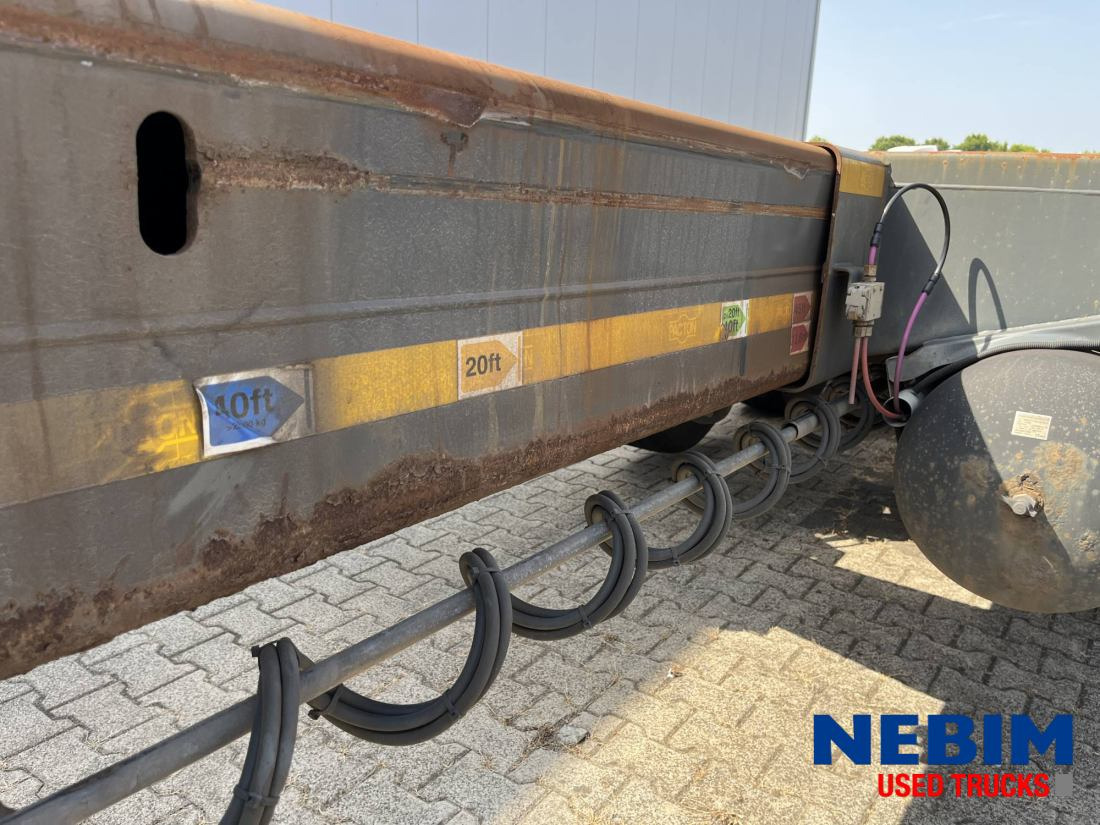 Pacton ET3 - Multi / Slider / Flex - Containerbil/ Växelflak semitrailer: bild 4 Pacton ET3 - Multi / Slider / Flex - Containerbil/ Växelflak semitrailer: bild 4