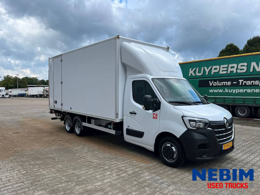 Renault Master BE-Combi 3500Plus - Bakwagen met laadklep 27 m3 - Lastbil med skåp: bild 3 Renault Master BE-Combi 3500Plus - Bakwagen met laadklep 27 m3 - Lastbil med skåp: bild 3