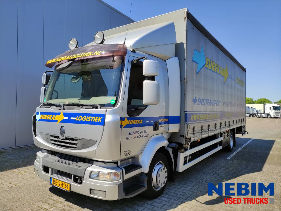 Renault Midlum 280 Euro 5 - DH1500 Kg Lift  - Kapellbil: bild 1 Renault Midlum 280 Euro 5 - DH1500 Kg Lift  - Kapellbil: bild 1