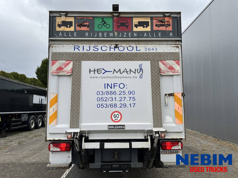 Lastbil med skåp Scania P270 - 343.938km - 3 front seats: bild 15 Lastbil med skåp Scania P270 - 343.938km - 3 front seats: bild 15